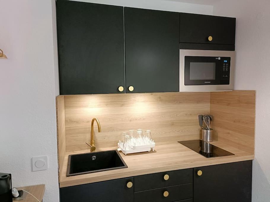 Snowliday - Appartement Renove En Residence 4* Pour 4 Pers. Valmeinier 1900 Exterior foto